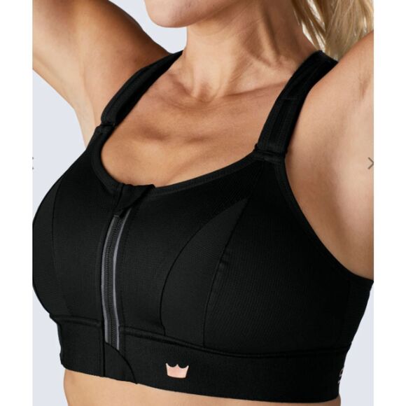 Shefit Ultimate Sports Bra High Impact Adjustable Wire Free Size XS - Picture 3 of 4